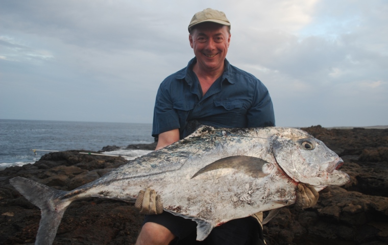 Shore Fishing Sal Island